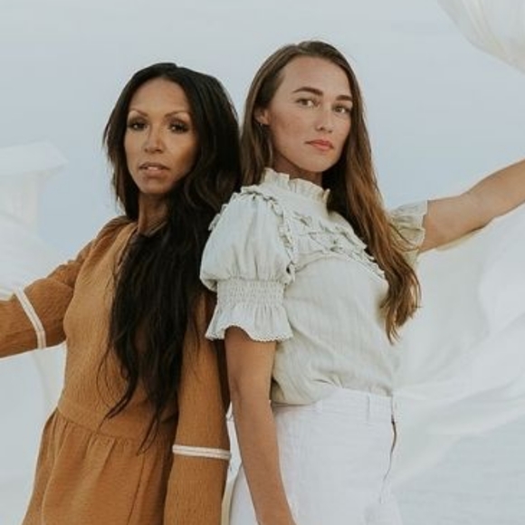 Salt By ROOLEE Pistachio Ruffle Puff Sleeve Feminine Modest Top - Picture 13 of 14